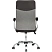 превью Кресло для руководителя Easy Chair 590 TC серое/чёрное (ткань, металл)