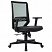 превью Кресло для руководителя Easy Chair 663 ТC черное (сетка/ткань, пластик)