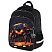 превью Ранец BRAUBERG QUADRO, 3 отделения, с брелком, Fire spider, 37×28х18 см