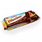 Печенье «Юбилейное» с шоколадной глазурью 130 г