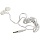 Наушники-вкладыши с микрофоном SmartBuy S4, 1.2м, белый