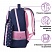 превью Рюкзак ЮНЛАНДИЯ COMPLETEс пеналом в комплектеэрго-спинкаPink bow42×29х14 см229972
