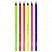 превью Карандаши цветные флуоресцентные Berlingo «SuperSoft. Fluo», 06цв., трехгран., заточен., европодвес