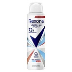 Антиперспирант аэрозольный 150 мл REXONA «Без запаха», усиленная защита, унисекс