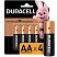 превью Батарейки Duracell AA/316/LR6, 1.5В, алкалиновые, 4 шт. в блистере