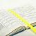 превью Закладки для книг САМОКЛЕЯЩИЕСЯ, КОМПЛЕКТ 6 шт., лаймовый, ДПС