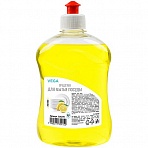 Средство для мытья посуды Vega «Лимон», пуш-пул, 500мл