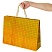 превью Пакет подарочный 45×13x33 см (XL), НАБОР 3 шт., 3 дизайна, голография, ЗОЛОТАЯ СКАЗКА