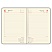 превью Ежедневник датированный 2027, А5, 138×213 мм, BRAUBERG «Stylish», под кожу, гибкий, бежевый