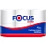 превью Бумага туалетная Focus Extra 2-слойная белая (6 рулонов в упаковке, 5042265/5067596)