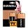 Батарейка Duracell Simply AAA (LR03) алкалиновая, 4BL, отрывной набор