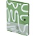 превью Ежедневник датированный 2025 IF 14×20см 160л. на спирали Twist I1548/green