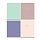 Тетрадь 48л., А5, линия GreenwichLine «One color. Pastel», матовая ламинация, 70г/м2