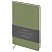 превью Записная книжка А5 96л. ЛАЙТ, кожзам, Greenwich Line «Classic. Green», с резинкой, блок без линовки