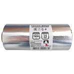 Фольга парикмахерская 12 см х 100 м14 мкмСАЯНСКАЯ ФОЛЬГА в пленкеSAYANA 100-14-Пх15