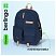 превью Рюкзак Berlingo Urban «Leaf» 40.5×30×13.5см, 1 отделение, 6 карманов, уплотненная спинка