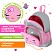 превью Рюкзак BRAUBERG KIDS PLAY детский, 1 отделение, 3 кармана, Tiny cutie, 29×23х12 см