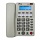 Телефон RITMIX RT-311 black, световая индикация звонка, тональный/импульсный режим, повтор, черный