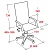 превью Кресло UT_Easy Chair Impreza, к/з, тк, сетка, чер/сер/мет,36-6/F68/36/TW-11