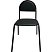 превью Стул офисный Easy Chair Серна РС 01.00.00С чёрный (искусственная кожа, металл)