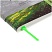 превью Записная книжка А6 80л. ЛАЙТ, кожзам, Greenwich Line «Mystical forest», с резинкой, тиснение фольгой, блок в клетку