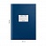 превью Книга учета OfficeSpace, А4, 192л., клетка, 200×290мм, бумвинил, цвет синий, блок офсетный, наклейка