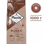 Кофе Poetti Daily Mokka в зернах, 1кг