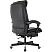превью Кресло для руководителя Easy Chair 624 с массажным модулем чёрное (экокожа, пластик)