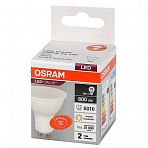 Лампа светодиодная OSRAM LED Value PAR16, 800лм, 10Вт (замена 75Вт), 3000К