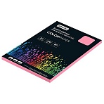Бумага цветная Attache (розовый пастель), 80г, А4, 100 л