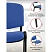 превью Стул офисный Easy Chair Изо синий (искусственная кожа, металл) (550726)