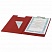 превью Папка-планшет BRAUBERG, А4 (340×240 мм), с прижимом и крышкой, картон/ПВХ, РОССИЯ, бордовая