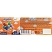 превью Пластилин лёгкий Genio Kids 12 цветов 120 г (TA1710)