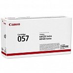 Картридж лазерный Canon 057 BK 3009C002 черный оригинальный