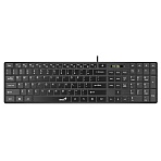 Клавиатура Genius SlimStar 126, USB, 104, 1.5 м. черный