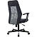 превью Кресло офисное Easy Chair 225 PTW серое (сетка/ткань, металл)