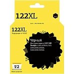 Картридж струйный T2 №122XL CH563HE (IC-H563) чер. для HP Deskjet 1000/1510