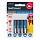 Батарейка GoPower LR03 AAA 4шт/бл Alkaline 1.5V (4/48/576)