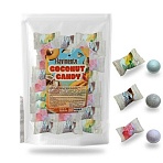 Конфеты FLAVIMENTO «Coconut Candy» Ассорти (кокос, белый персик, дыня канталупа) 500 г