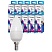 превью Лампа светодиодная КОСМОС CN 12W E14 4500K 10 шт/уп (LED12wCNE1445_10)