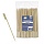 Пики для канапе Aviora Гольф mini бамбуковые длина 15 cм 100 штук в упаковке (артикул производителя 401-904)