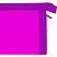 превью Папка-портфель пластиковая Attache Neon А4+ розовая (340×40×245 мм, 1 отделение)