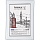 Рамка пластиковая 10×15см, OfficeSpace «Color», голубой