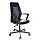 Кресло офисное Easy Chair 225 PTW черное/серое (искусственная кожа/сетка/метал)