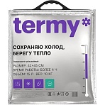 Термопакет ПРО_42×45 Мет/ВПП/Мет Черная_Круглая ручка_Терми