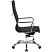 превью Кресло для руководителя Комус Мебель (Easy Chair) 705 чёрное (экокожа, металл хромированный)