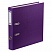 превью Папка-регистратор OfficeSpace, 50мм, бумвинил, с карманом на корешке, фиолетовая