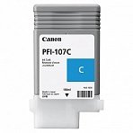 Картридж струйный Canon PFI-107C (6706B001) гол. для iPF680/685/780/785