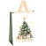 превью Пакет подарочный 33×42×12см MESHU «Christmas mood», фольга, матовая ламинация