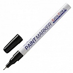 Маркер-краска лаковый MUNHWA «Extra Fine Paint Marker», ЧЕРНЫЙ, 1 мм, нитро-основа